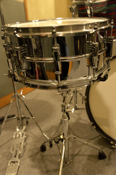 Ludwig 70's Supraphonic LM402 Snare Drum